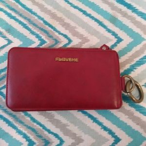 Floveme Retro red wallet